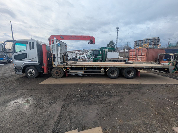 トラックの販売スーパーグレート