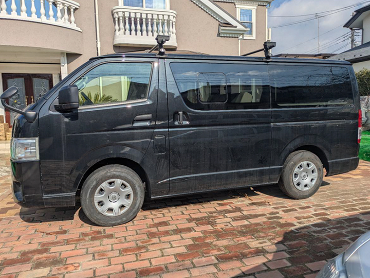 トラックの販売ハイエース