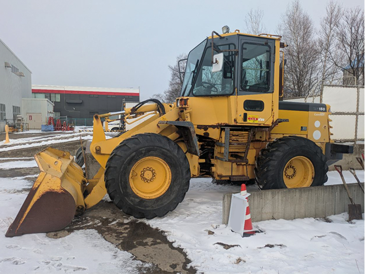 トラックの販売ホイールローダー