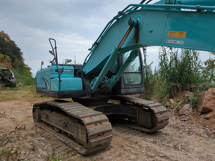 トラックの販売油圧ショベル