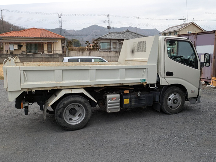 トラックの販売デュトロ