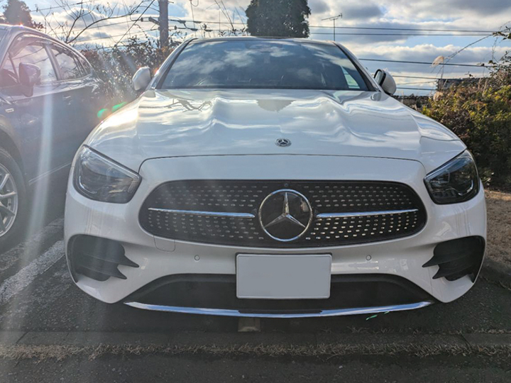 トラックの販売ベンツ