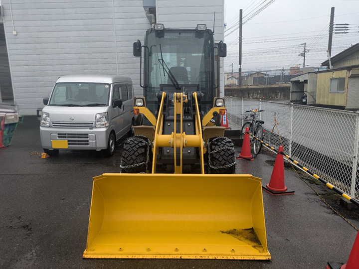 トラックの販売ホイールローダー