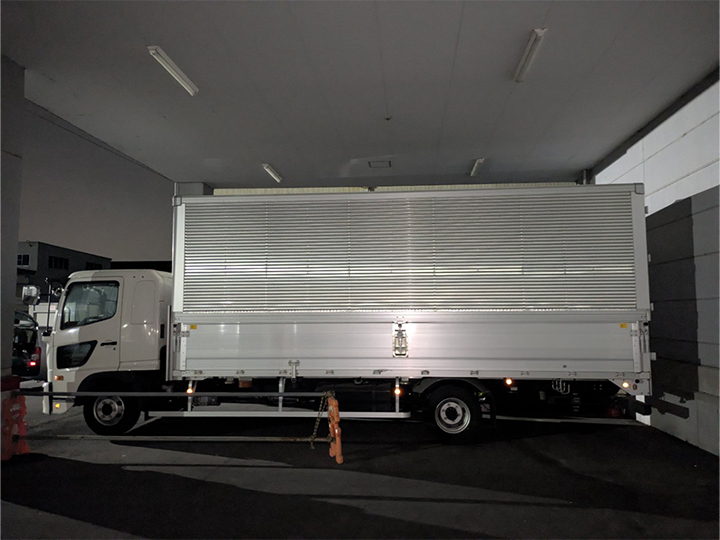 トラックの販売レンジャー