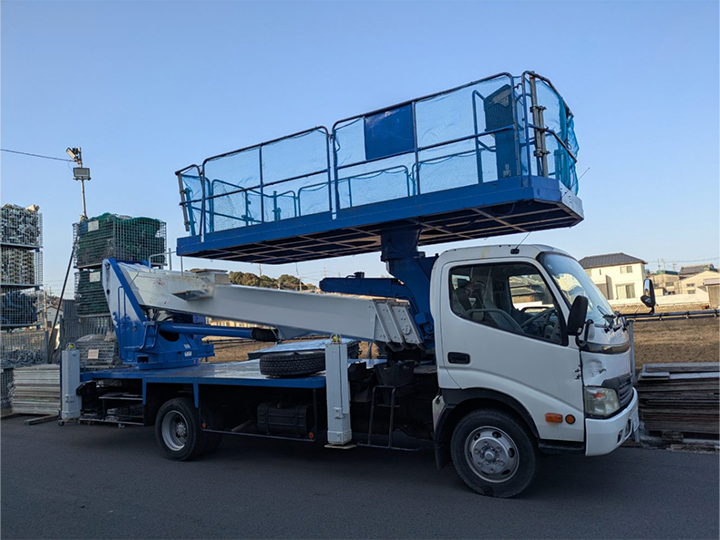 トラックの販売デュトロ