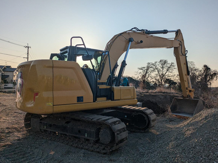 トラックの販売油圧ショベル