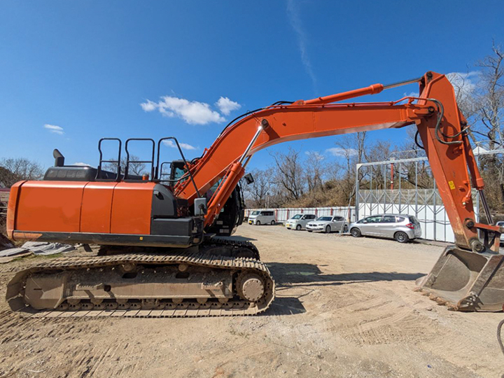 トラックの販売油圧ショベル