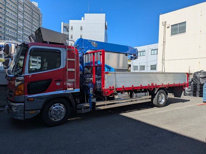 トラックの販売レンジャー