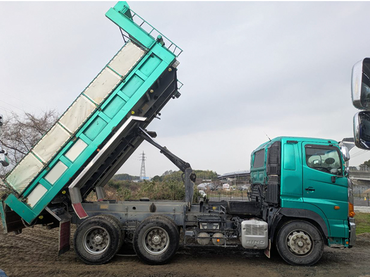 トラックの販売プロフィア