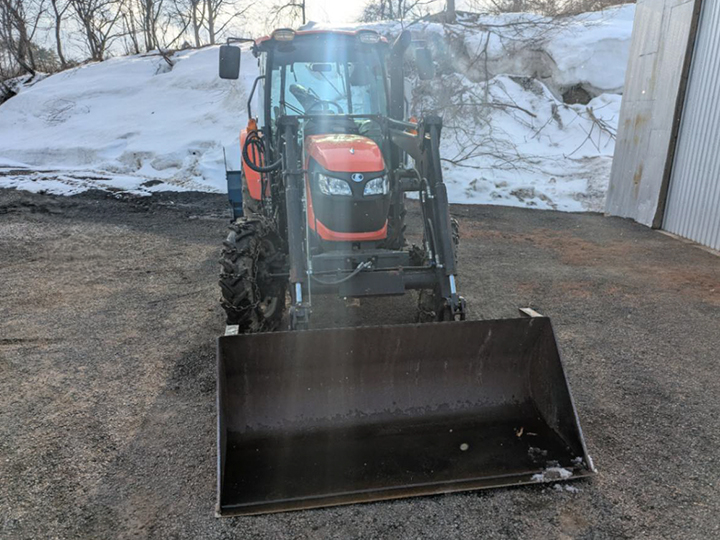 トラックの販売クボタトラクター