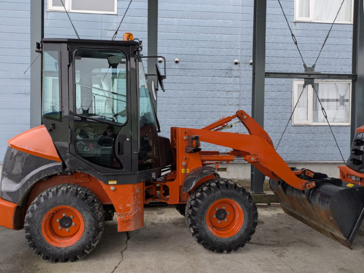 トラックの販売ホイールローダー