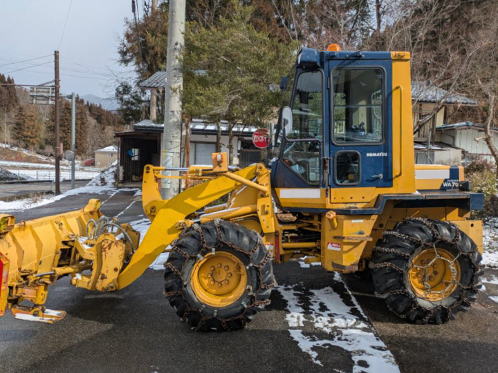 トラックの販売ホイールローダー