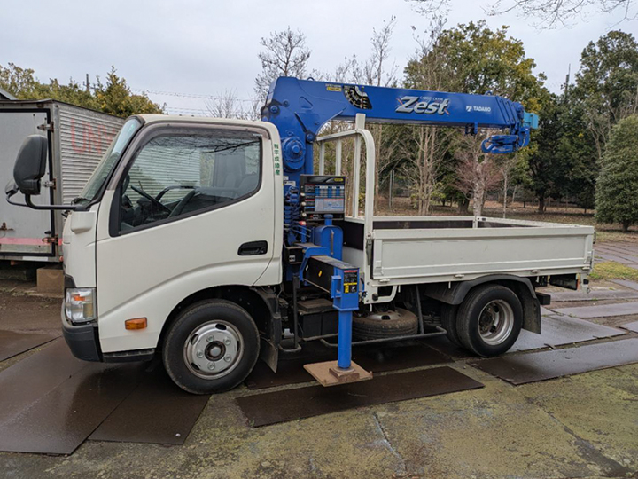 トラックの販売ダイナ