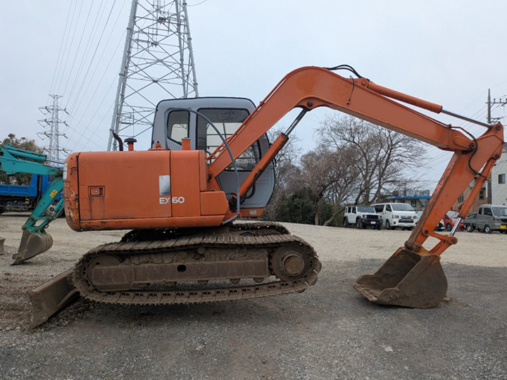 トラックの販売油圧ショベル