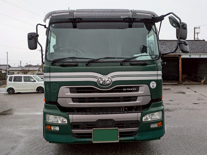 トラックの販売クオン