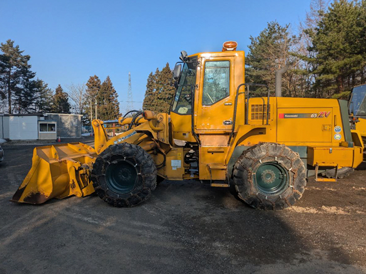 トラックの販売ショベルローダー