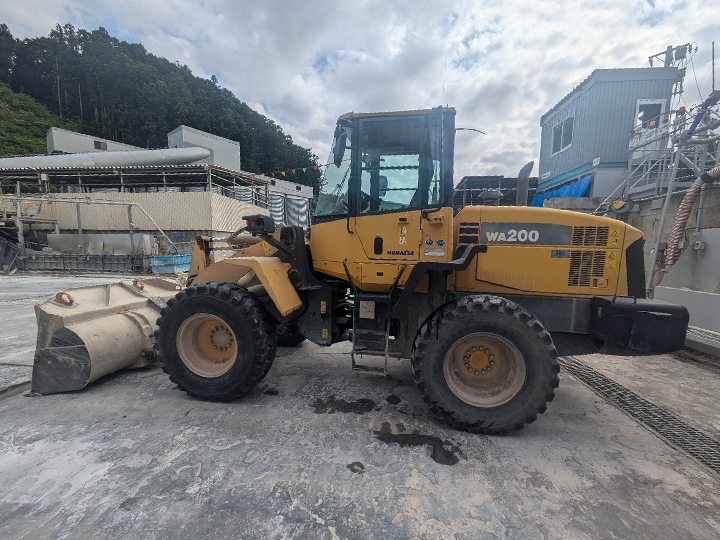 トラックの販売ホイルローダー