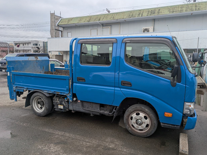 トラックの販売ダイナ