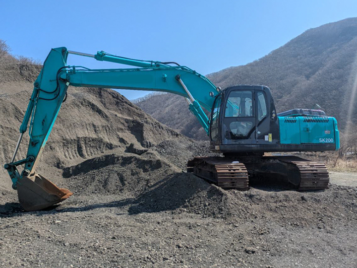 トラックの販売油圧ショベル