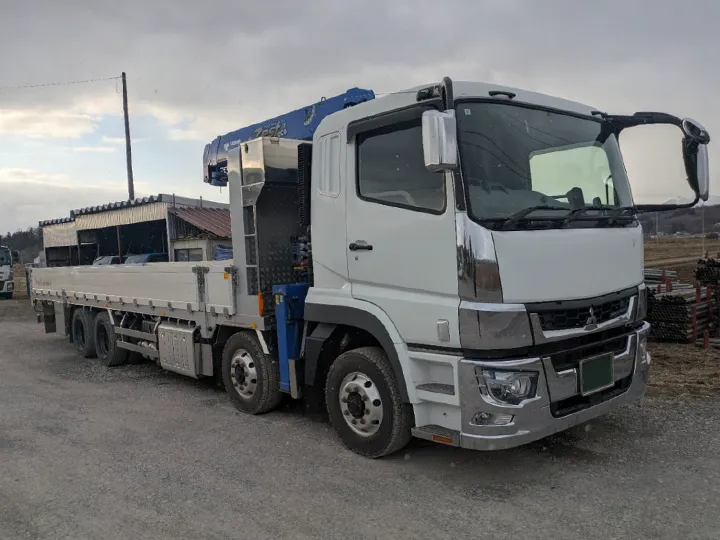 トラックの販売スーパーグレート