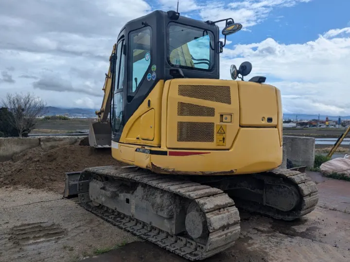 トラックの販売油圧ショベル