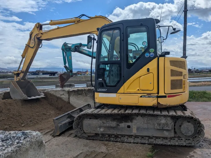 トラックの販売油圧ショベル