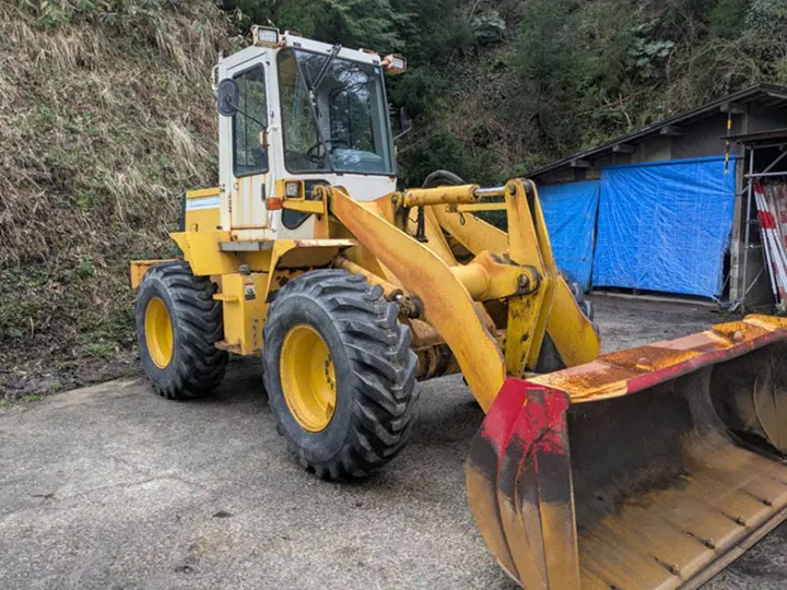 トラックの販売ホイールローダー