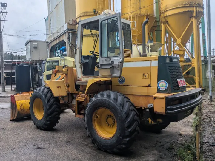 トラックの販売ホイールローダー