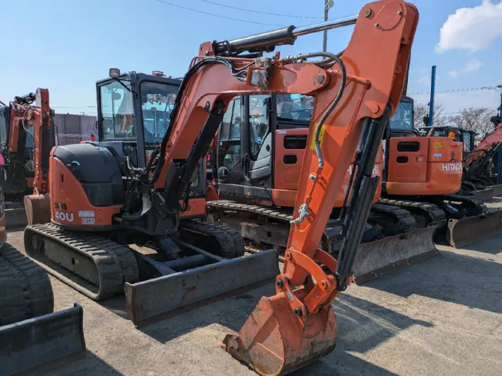 トラックの販売油圧ショベル