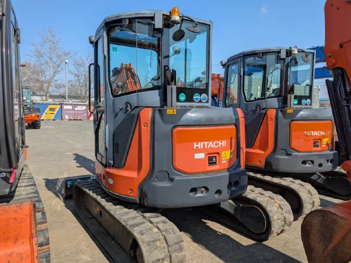 トラックの販売油圧ショベル