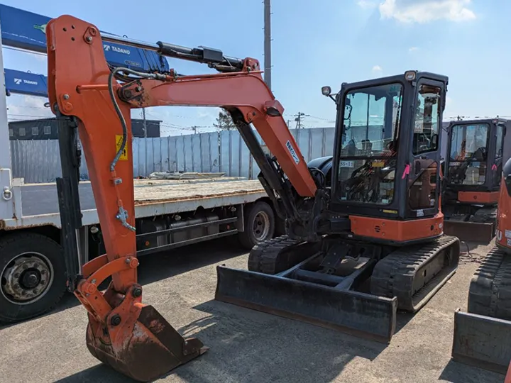 トラックの販売油圧ショベル