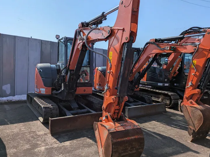 トラックの販売油圧ショベル