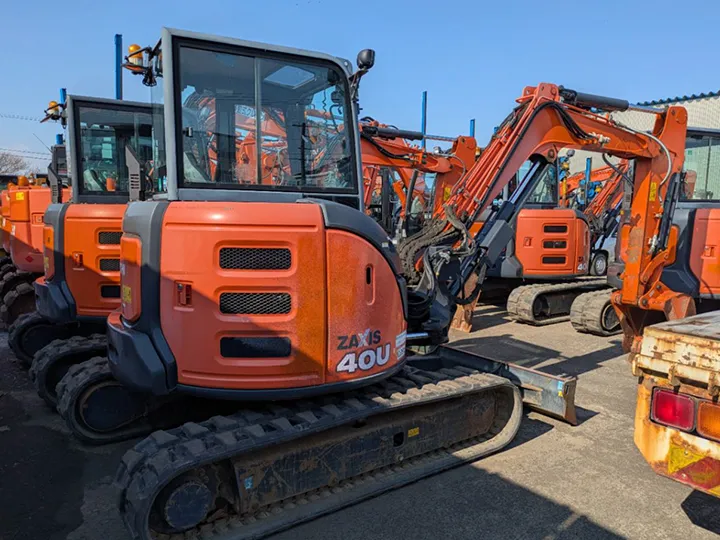 トラックの販売油圧ショベル