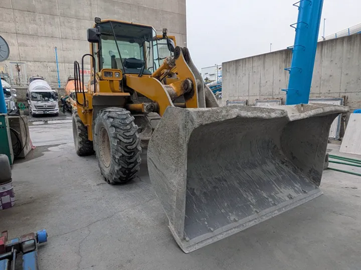 トラックの販売ホイールローダー