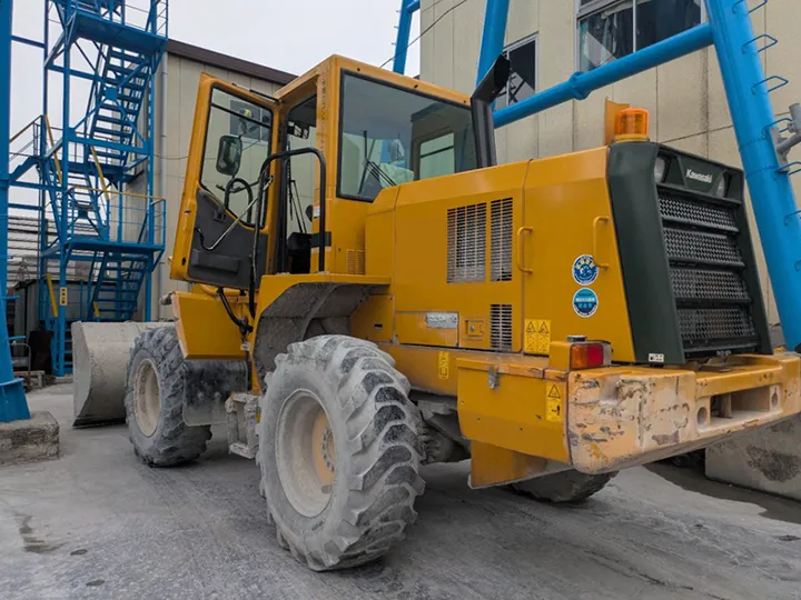 トラックの販売ホイールローダー