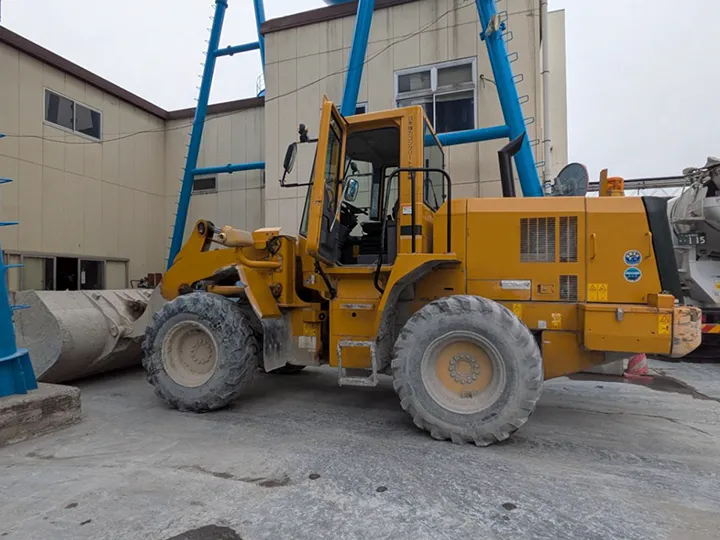 トラックの販売ホイールローダー