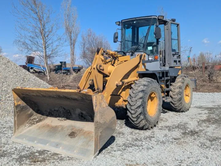 トラックの販売ホイールローダー