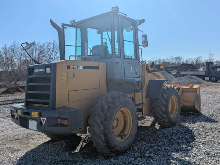 トラックの販売ホイールローダー