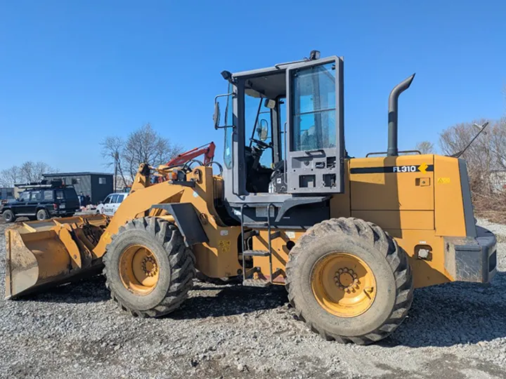 トラックの販売ホイールローダー