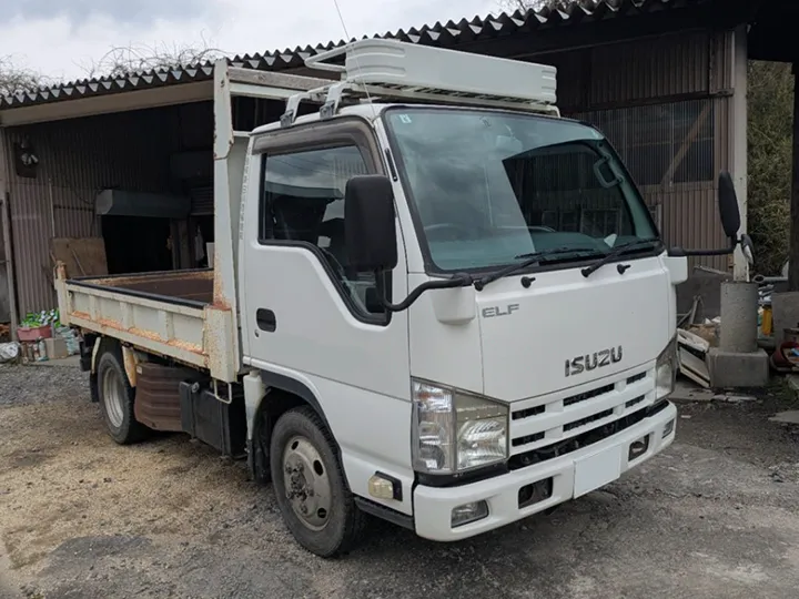 トラックの販売エルフ