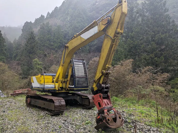 トラックの販売油圧ショベル