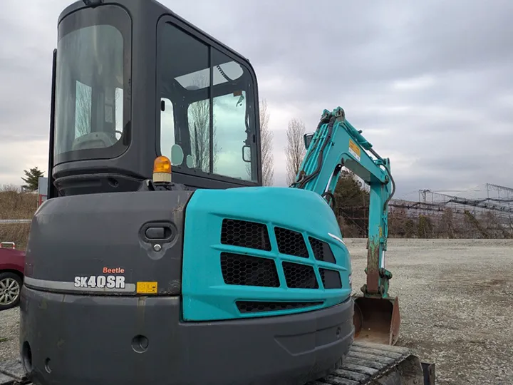 トラックの販売油圧ショベル