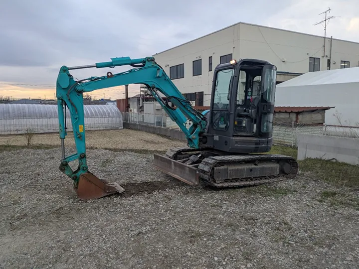 トラックの販売油圧ショベル