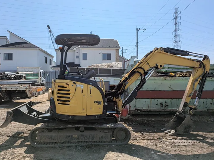 トラックの販売油圧ショベル