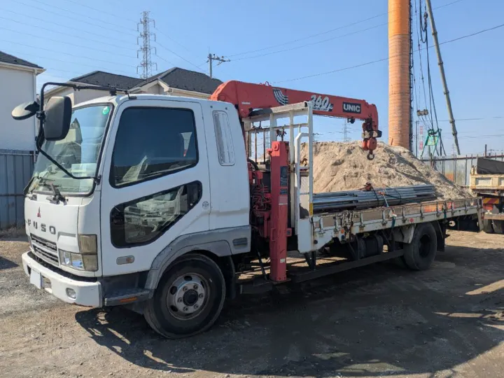 トラックの販売ファイター