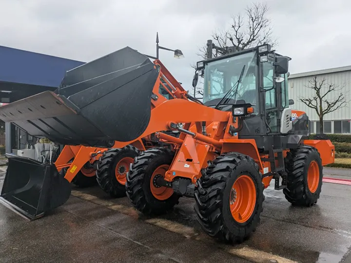 トラックの販売ホイールローダー