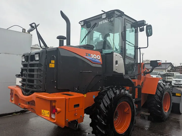 トラックの販売ホイールローダー