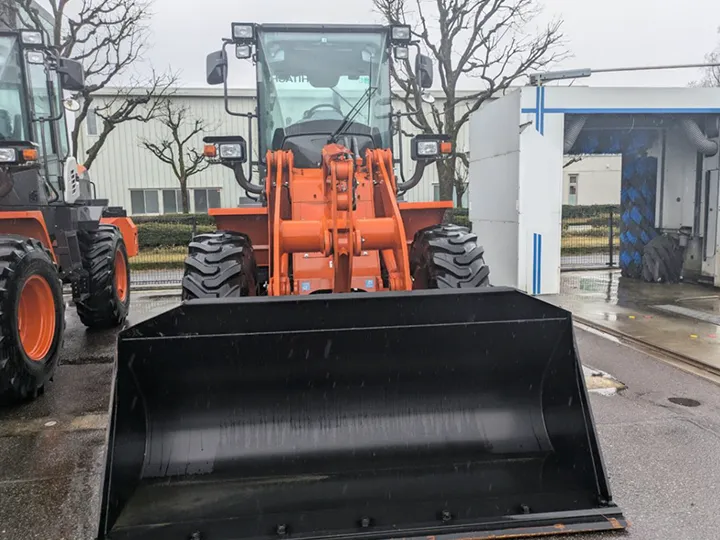 トラックの販売ホイールローダー