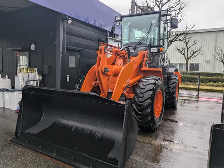 トラックの販売ホイールローダー