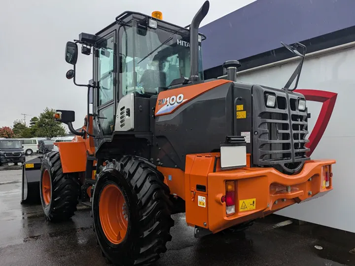 トラックの販売ホイールローダー